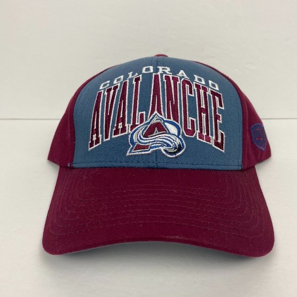 NEW Colorado Avalanche Snapback Hat Cap Old Time Hockey NHL - Picture 3 of 12